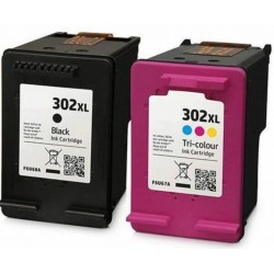 HP 302XL Black & Colour £24.99